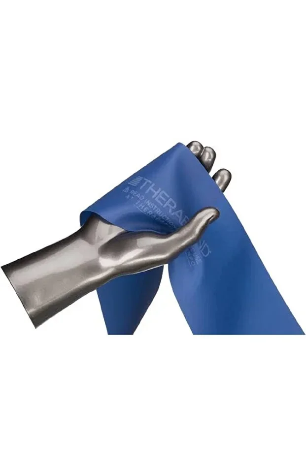 Blue Exercise Band 1.5 Meters 5 of 1-8 resistance levels