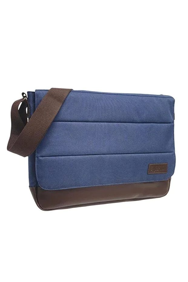 Exception 15.6 inch Postman Bag (384 navy brown)
