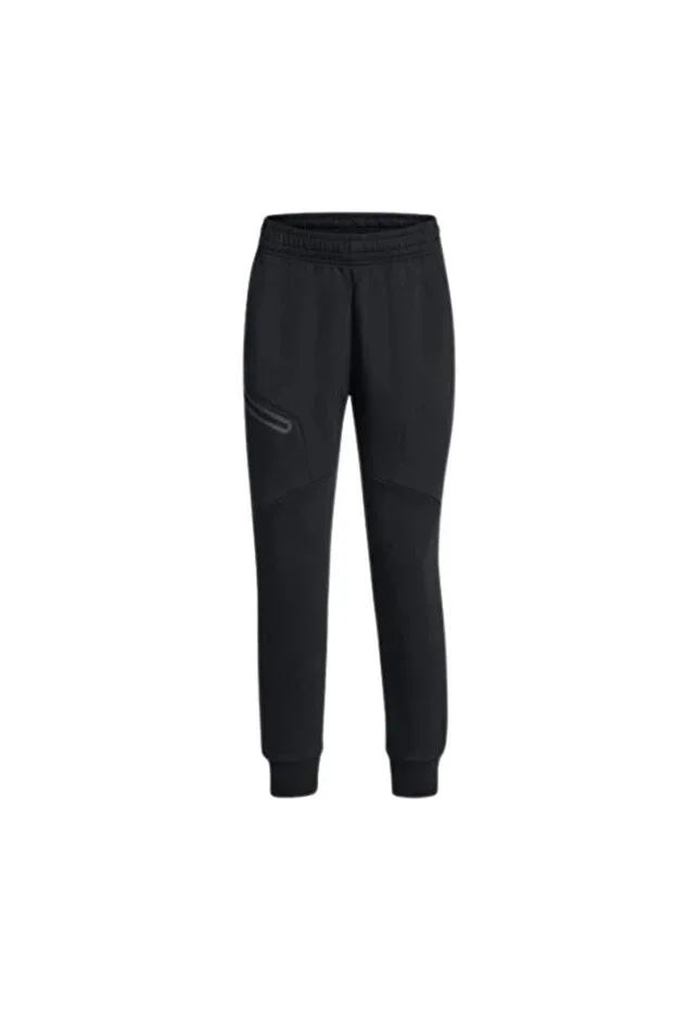 Under Armour Unstoppable Flc Jogger 1379846-001 Black Sweatpants
