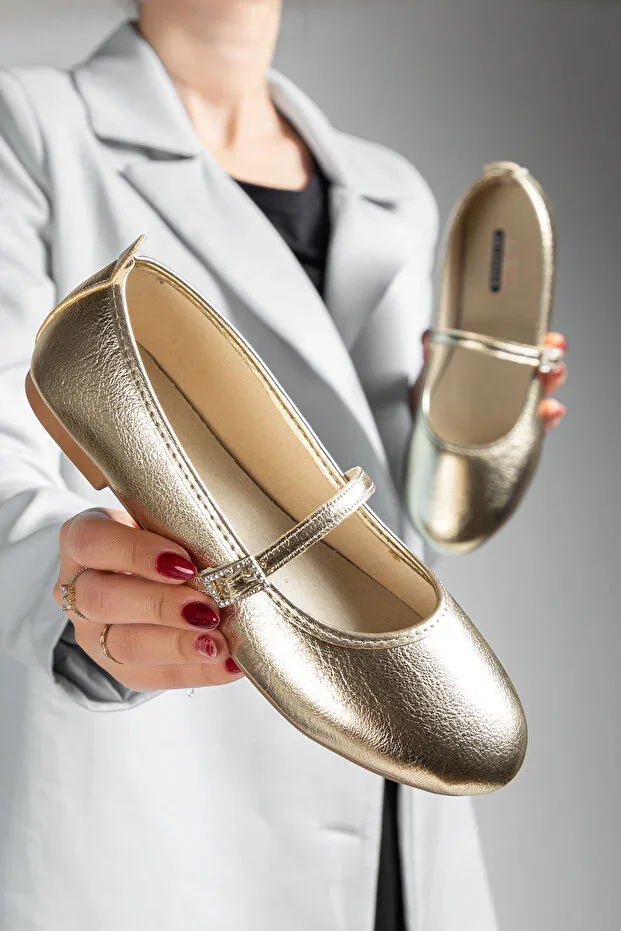 Women's Satin Ballet Flats Orthopedic Sole