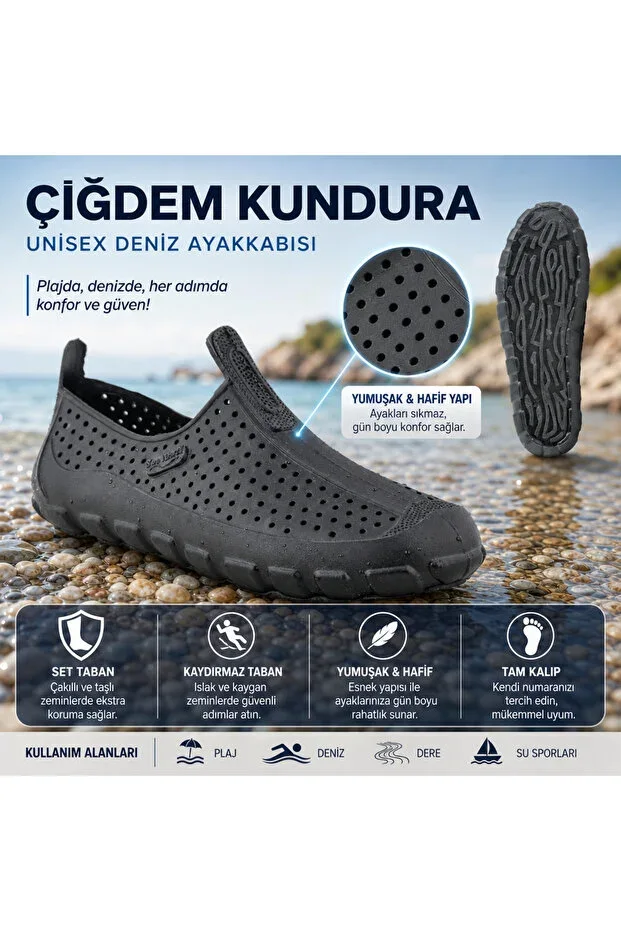 ÇİĞDEM DENİZ AYAKKABISI Unisex