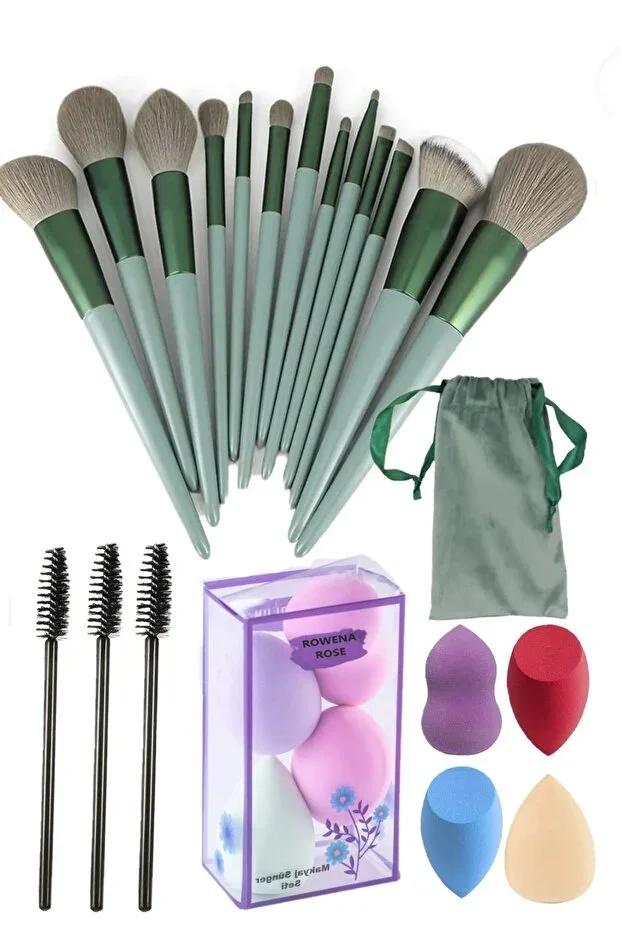 Makeup Brushes 21 Piece Makeup Set, Makeup Sponge and Brush Set