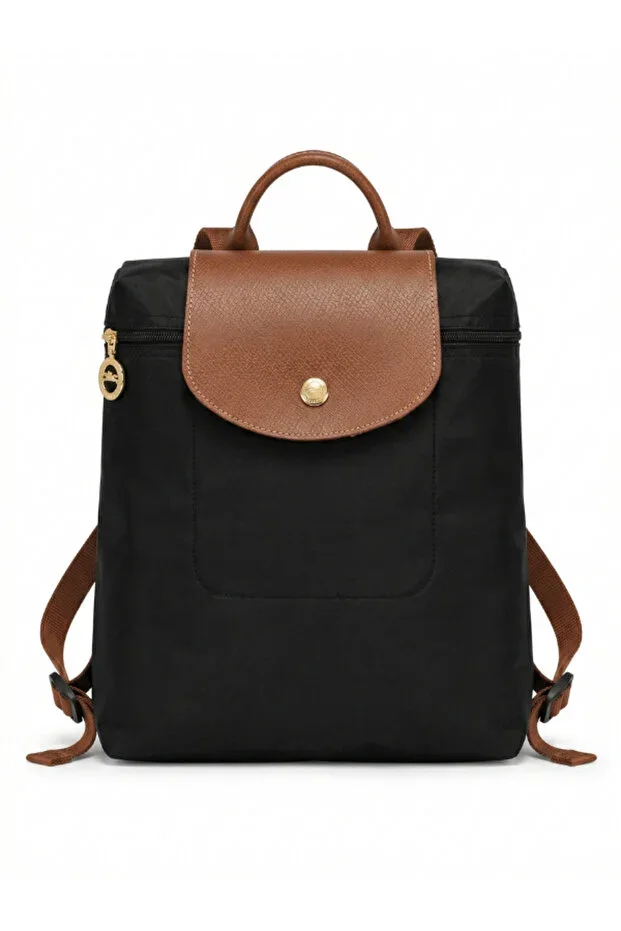 Women's Backpack Water-Resistant Fabric Daily Use Adjustable Strap Stylish Design 33x30x9 cm