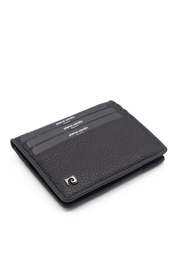 Pierre Cardin Black Men's Leather Wallet 0205F6D