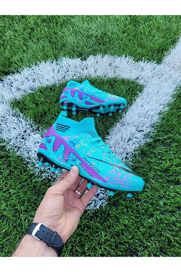 Laliga Cleats Football Shoes Kids Cleats Turf Shoes