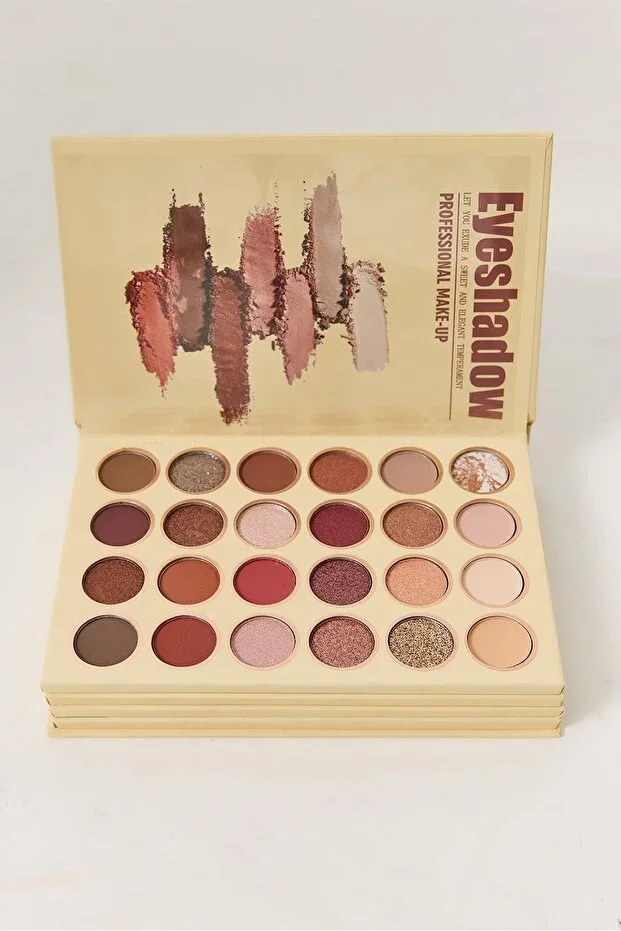 Women's High Quality Book-Shaped 43 Color Makeup Palette
