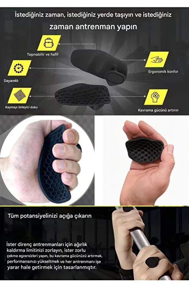 Dumbbell Fitness Weight Grip Pad Non-Slip Palm Pad for Pull-ups, Exercise Equipment