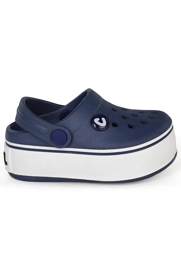 Boys' Sandals, Sizes 26-30 - Navy Blue
