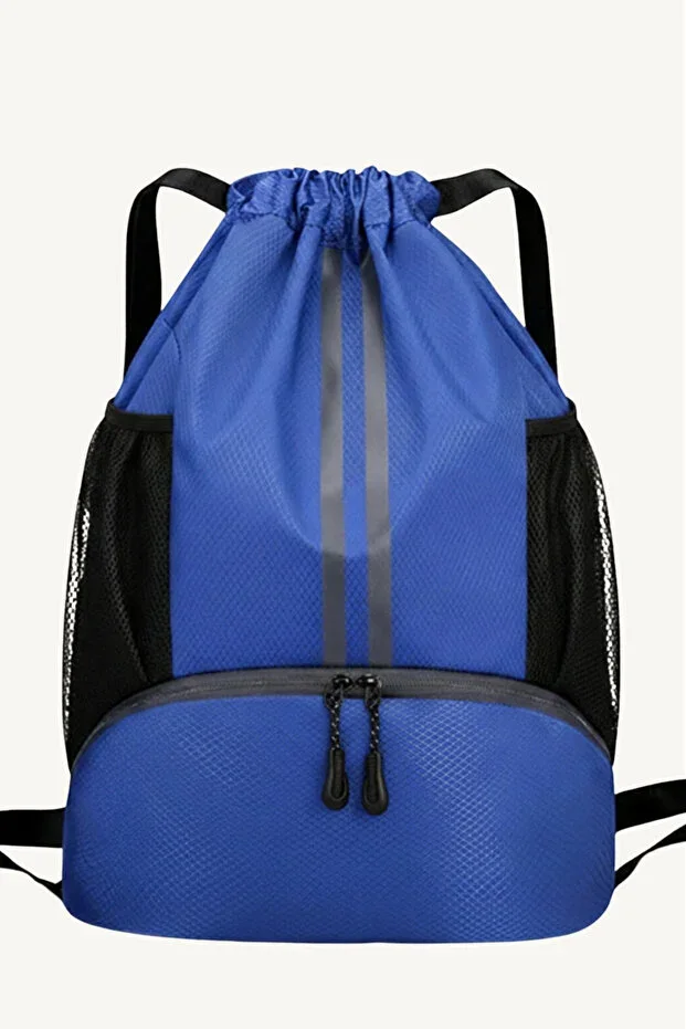 Unisex Backpack Football Fitness Basketball Travel School Sports Backpack - 2 YEARS WARRANTY