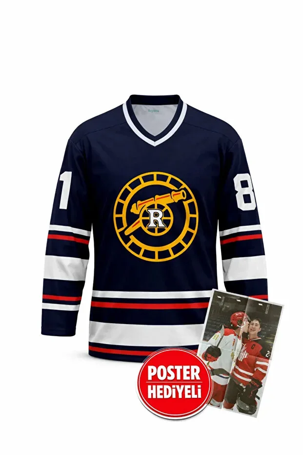 Heated Rivalry Ilya Rozanov Boston Raiders Oversize Hockey Jersey