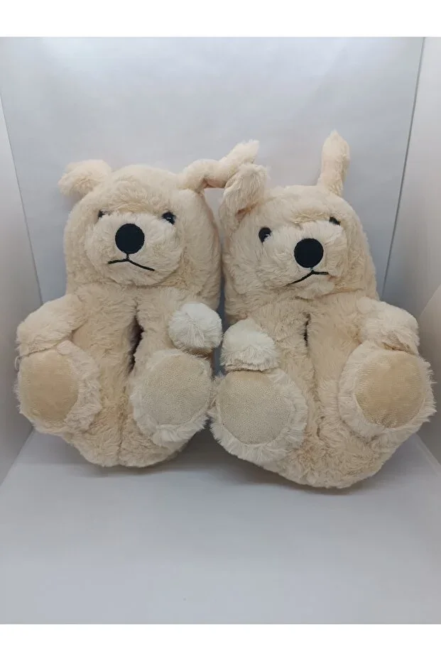 Bear Plush Slipper