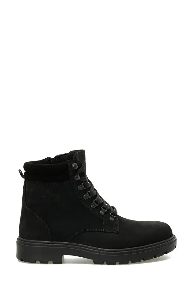 HOLBEN 5PR Black Men's Worker Boot