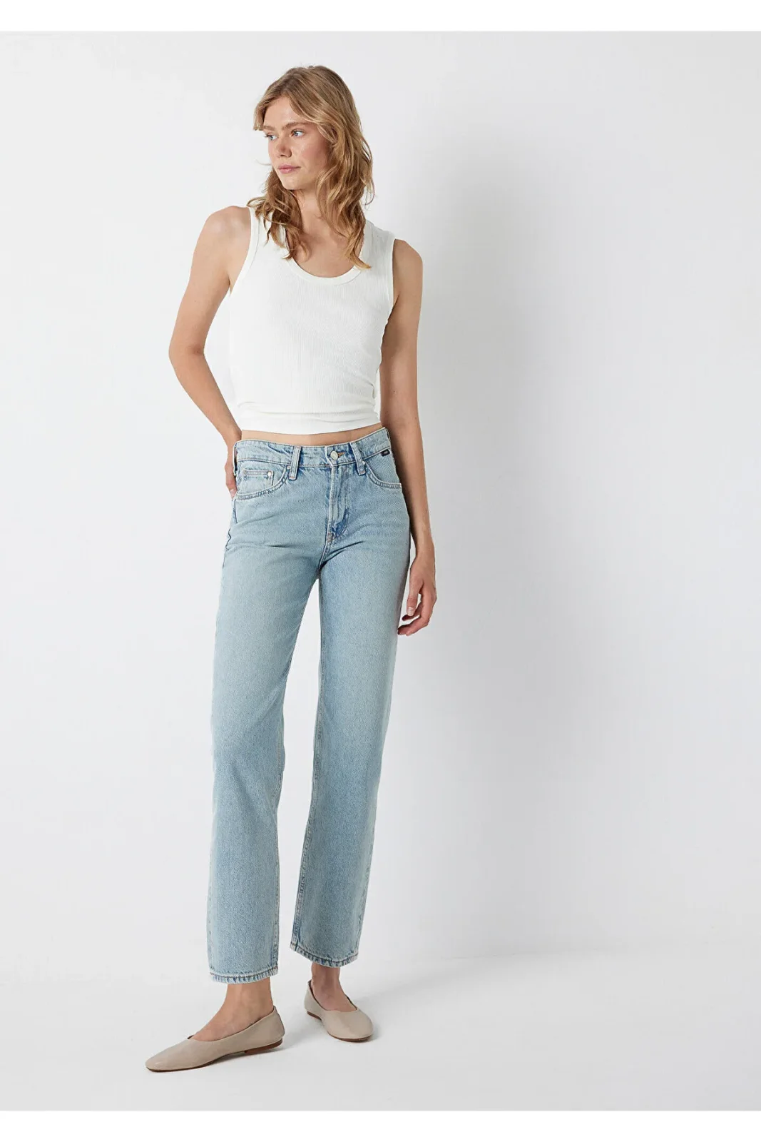Mavi Soho Iconic Misty Light Blue Jean Pants 1021245-A6603