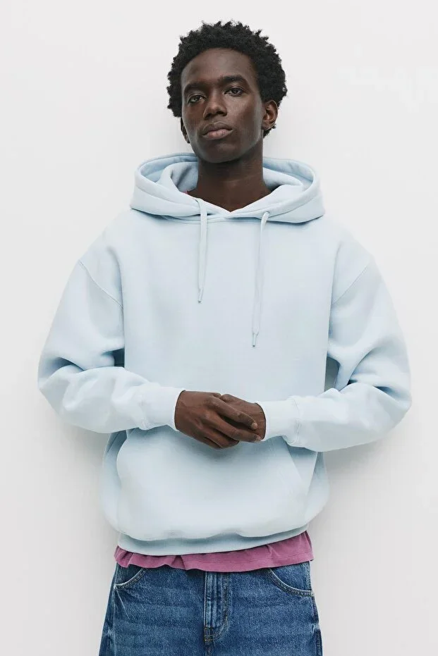 Basic Hooded Sweatshirt