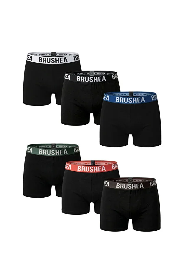 Men's Boxer Lycra Premium 6-Pack