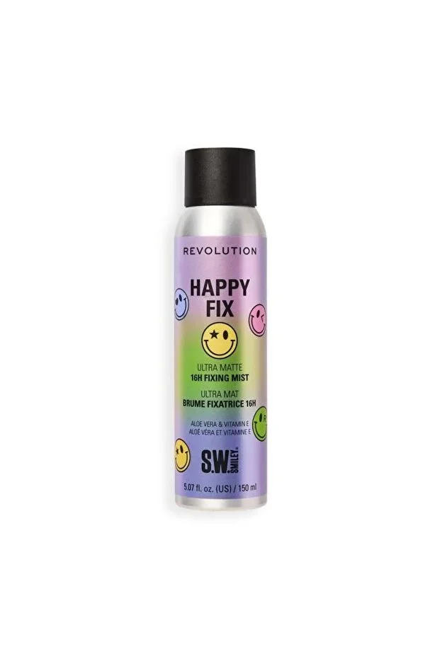 Smiley Superfix Happy Fixing Spray
