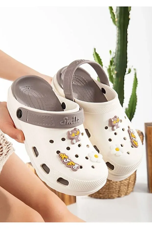 COMFORTABLE SOLE WOMEN'S ORTHOPEDIC DOUBLE SOLE HOSPITAL CHEF NURSE DOCTOR SLIPPERS