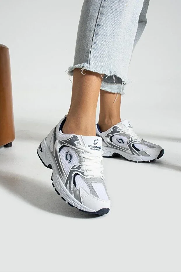 Unisex Knit Sneaker Sports Shoe – Light Sole, Daily & Walking Model - SK01