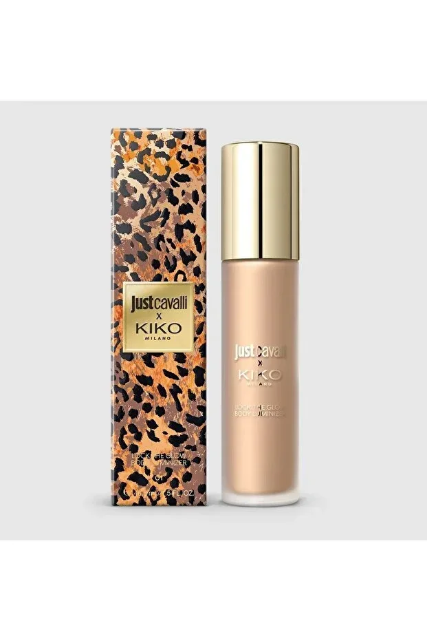 Just Cavalli X Milano Lock The Glow Body Luminizer 01