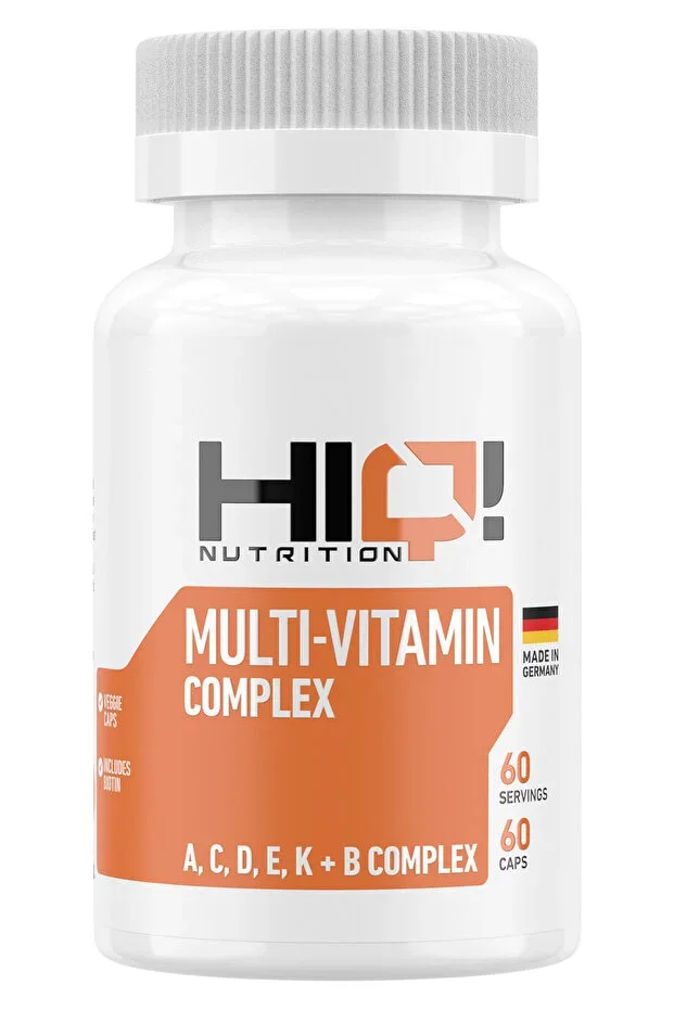 HIQ MULTI-VITAMIN COMPLEX 60 Capsules