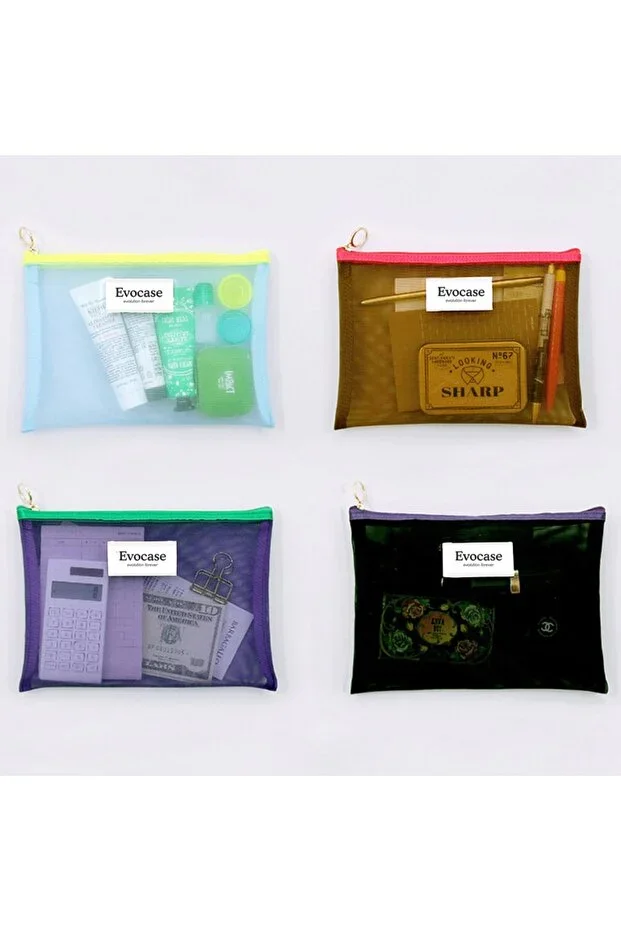 Makeup Bag 4 Colors