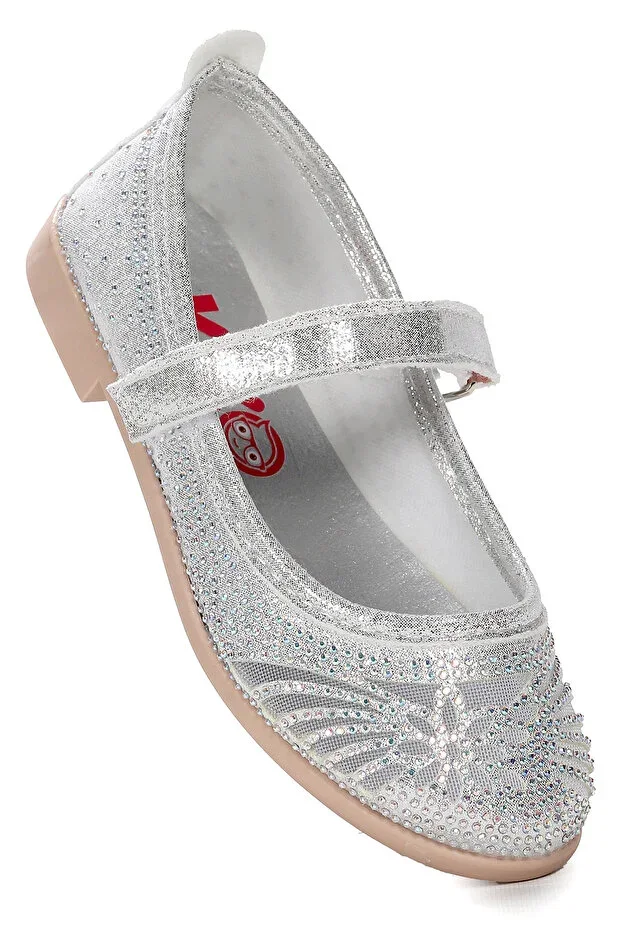 Vakko Velcro Girls' Ballerina Shoes Arch 06