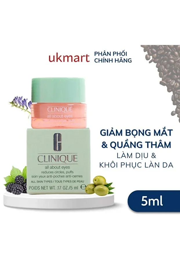 All About Eyes Eye Cream 5 ml. travel size.
