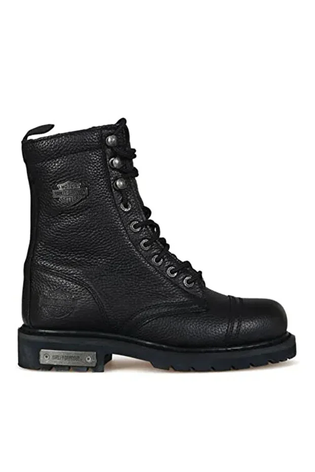 025G100328 Colmar Women's Boot - BLACK PRINTED LEATHER