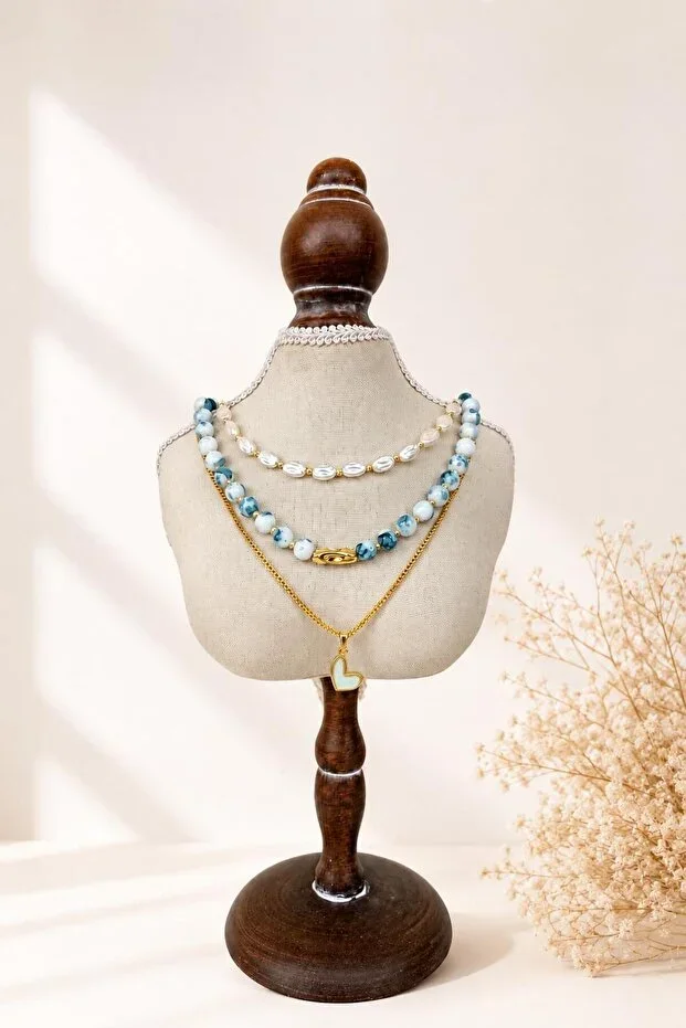 3-Piece Combo Trend Women's Necklace