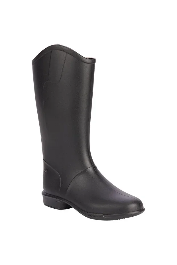 Fouganza Children's Riding Boots - Black - 100