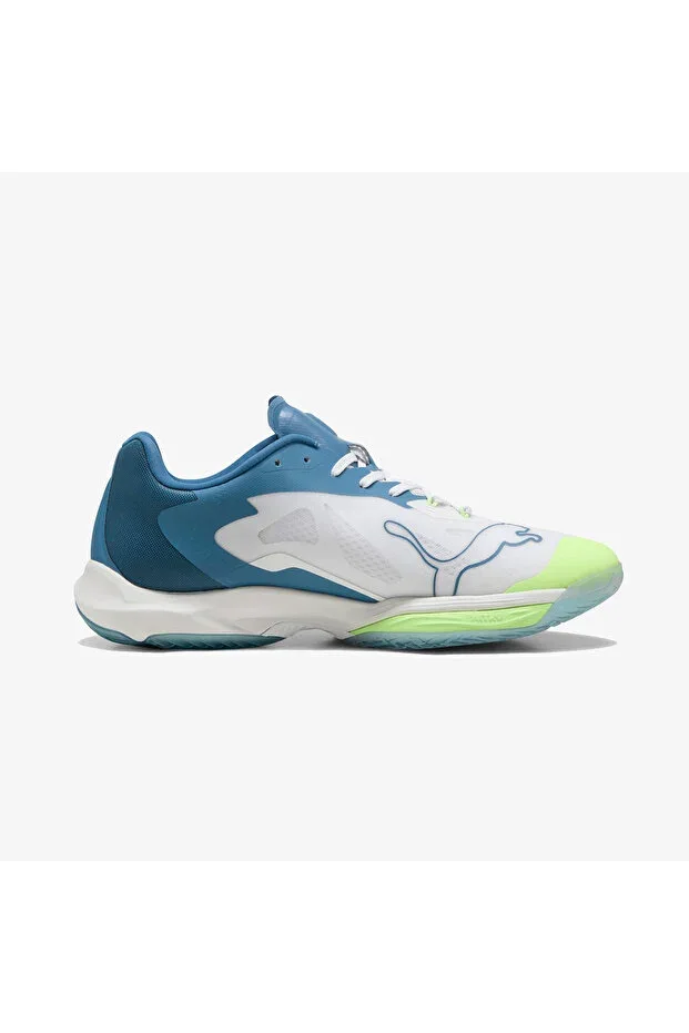 Vantage Nitro Men's White Volleyball Shoes