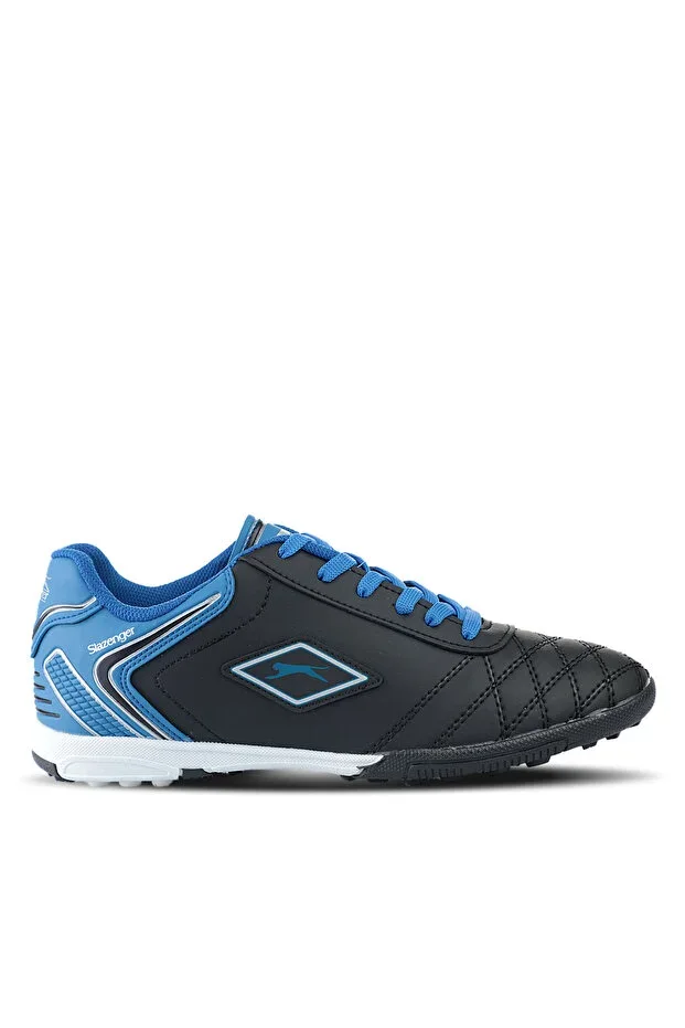 HUGO HS Men's Black / Blue Football Shoes