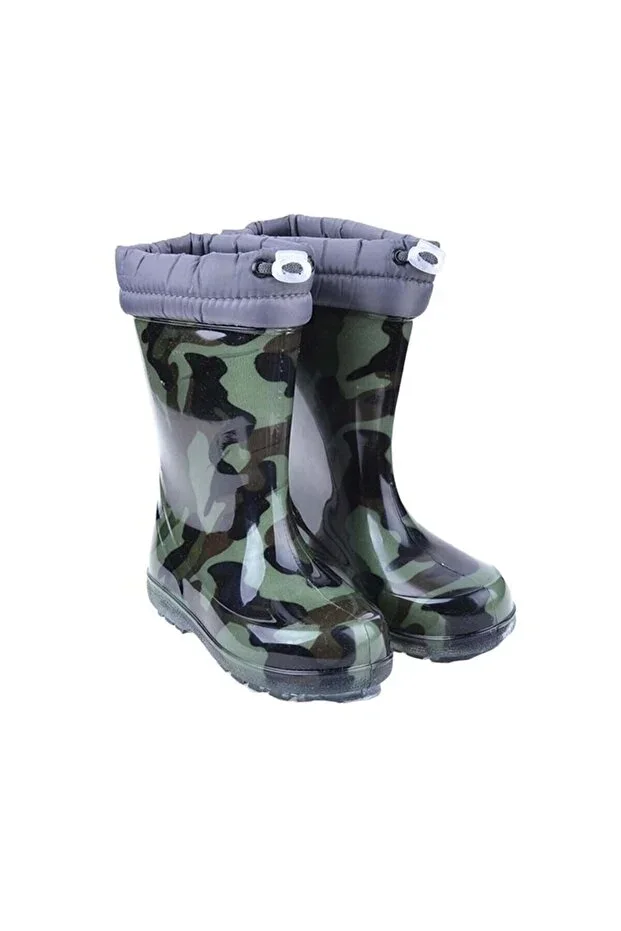 Serabien 501 Boys' Fur Lined Boots