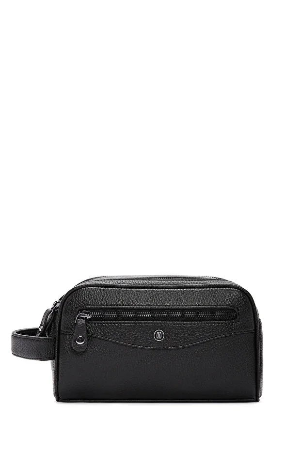 Men's Black Handbag 24SBD3101FT