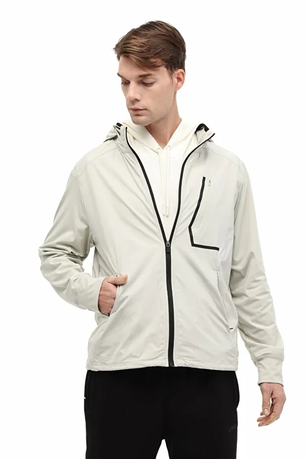 ML KANYA-24 ELG 5001 5PR Grey Men's Sweatshirt