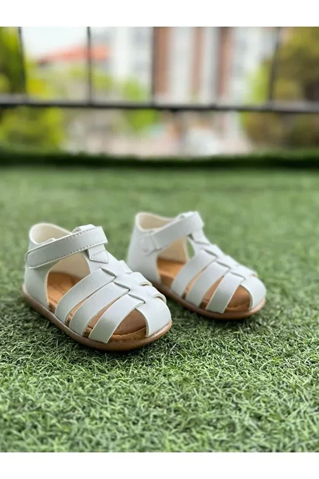 Girl Boy Baby Orthopedic Shoes Sandals