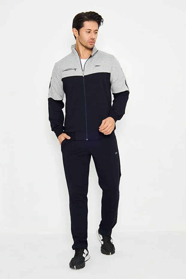 Cotton Plus Size Men's Tracksuit 201513