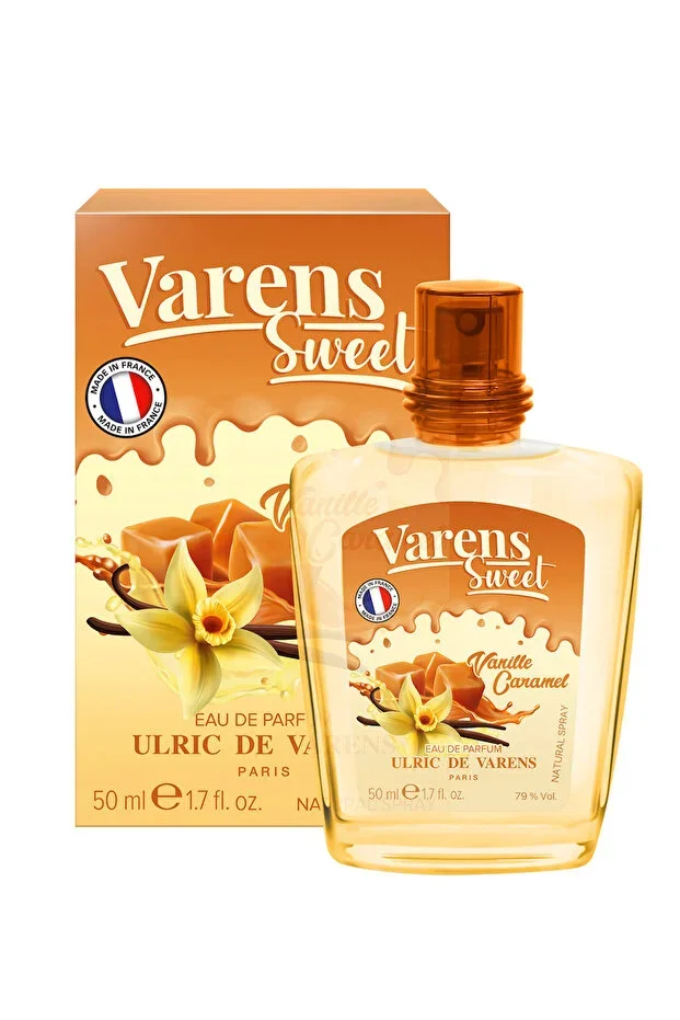 Vanille Caramel Vanilla Women Perfume Edp 50 ml