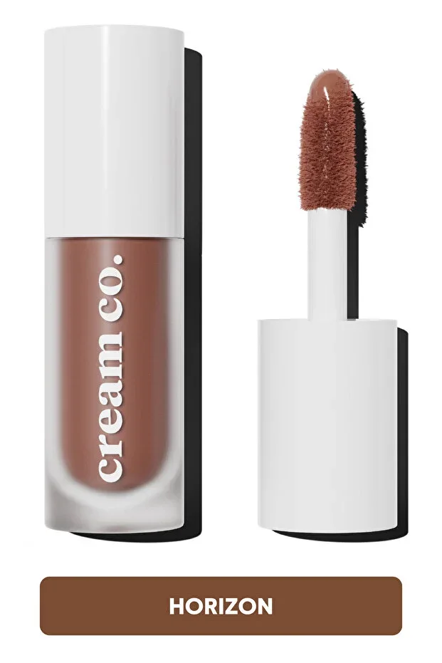 Liquid Bronzer Glow Sculpt Horizon | Contour Neutral Light Brown | Face Sculpting Moisturizing Makeup