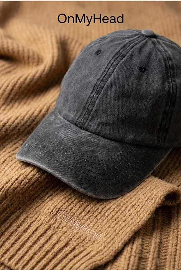 Washed Cap