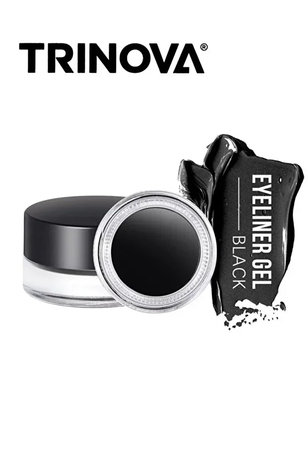 Siyah Jel Eyeliner - Lasting Gel Eyeliner 5gr