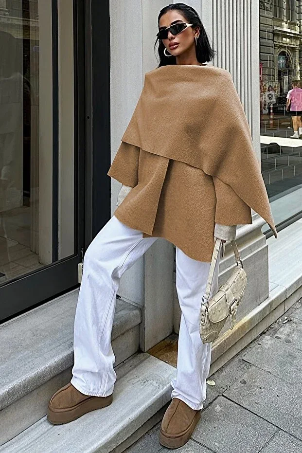 VİZON Wool Blend Jacket VS00051