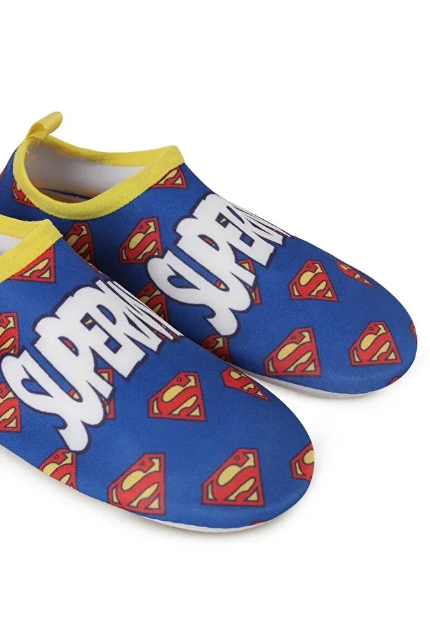 Printed Sole 32- Water Shoes - Blue 33