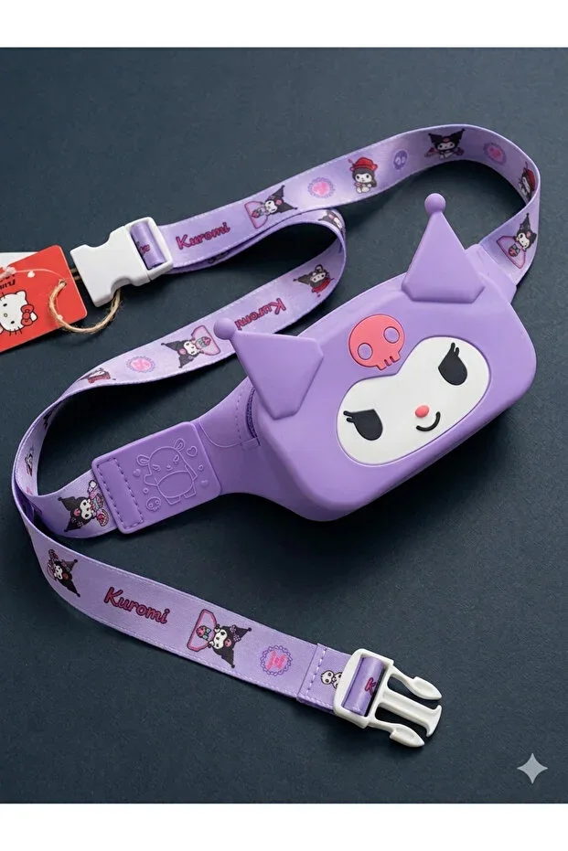 Kuromi imported shoulder and waist bag