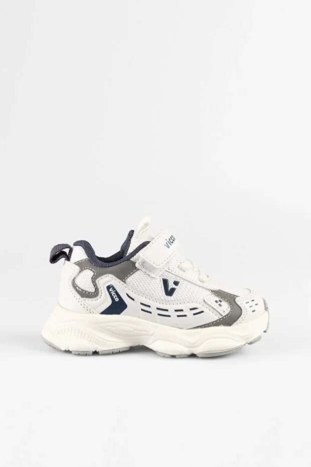 Tag Orthopedic Unisex Kids White Comfortable Sneaker