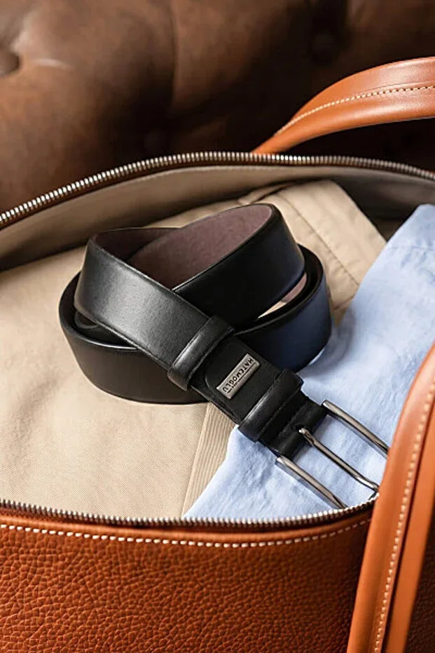 Black Men's Classic Belt
