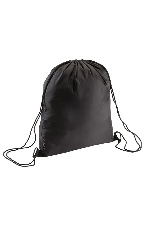 Domyos Foldable Black Sports Shoe Bag - Fitness