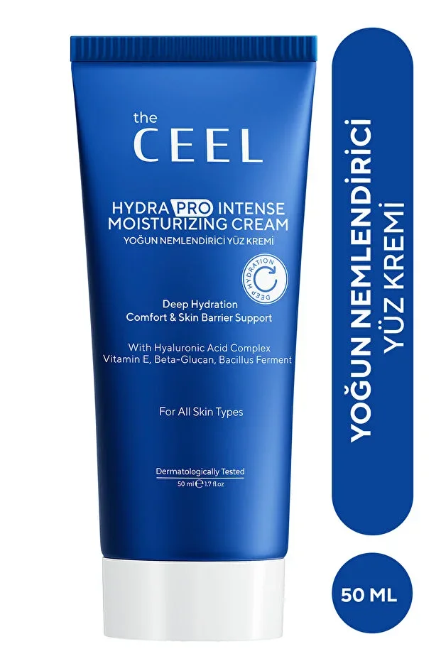Water-Based Intense Moisturizer & Barrier Support Cream | Hyaluronic Acid Complex, Allantoin 50 ml