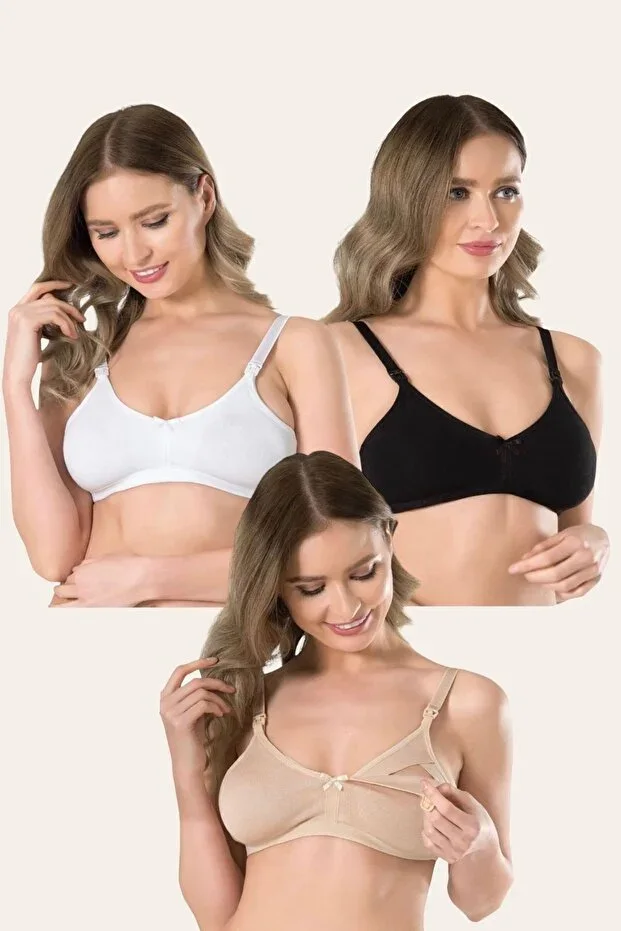 Women's 3-Piece Nursing Bra