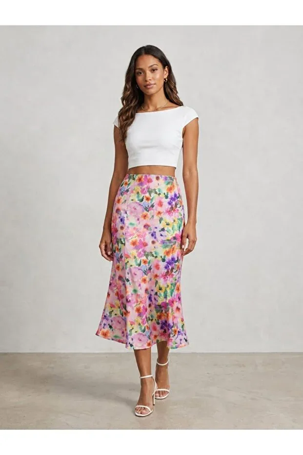 SEPETİFY SATIN SKIRT